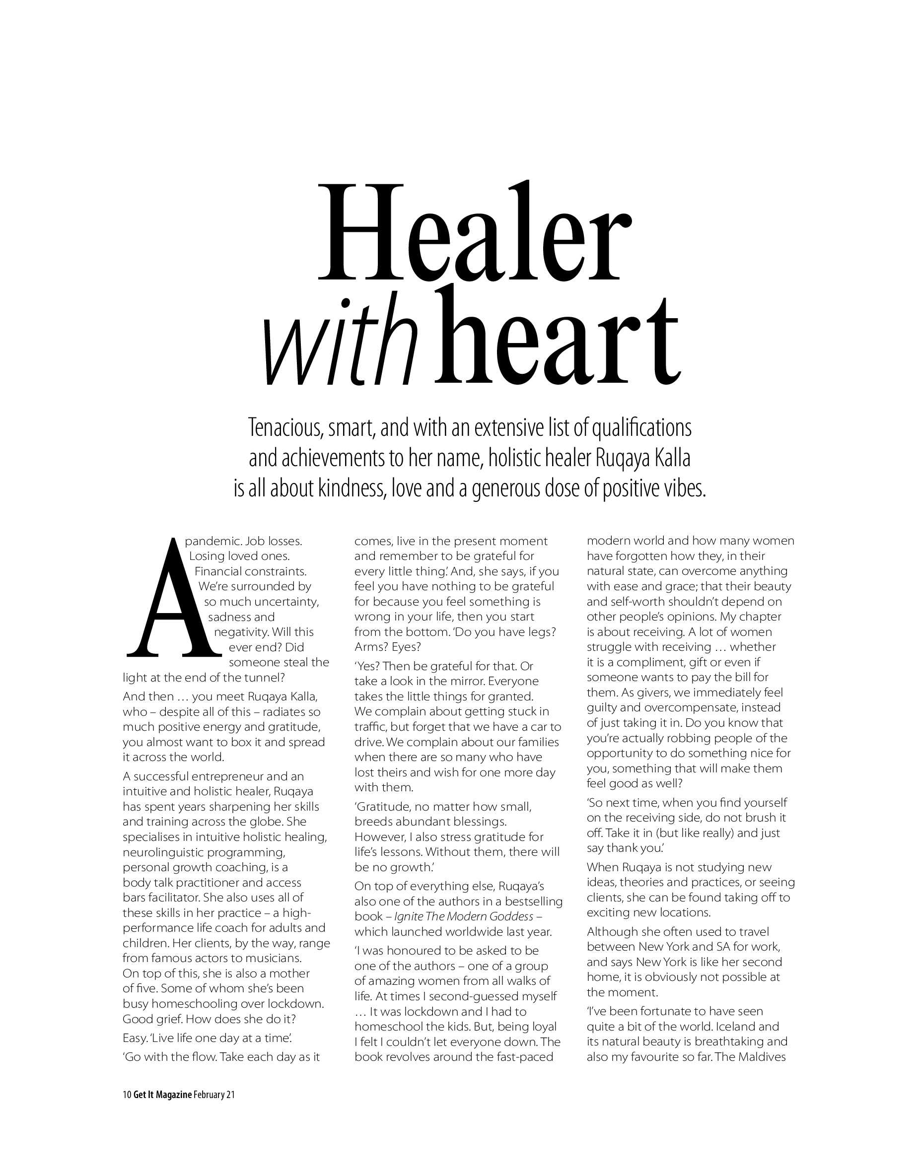 GET IT PRETORIA FEBRUARY 2021 page 10