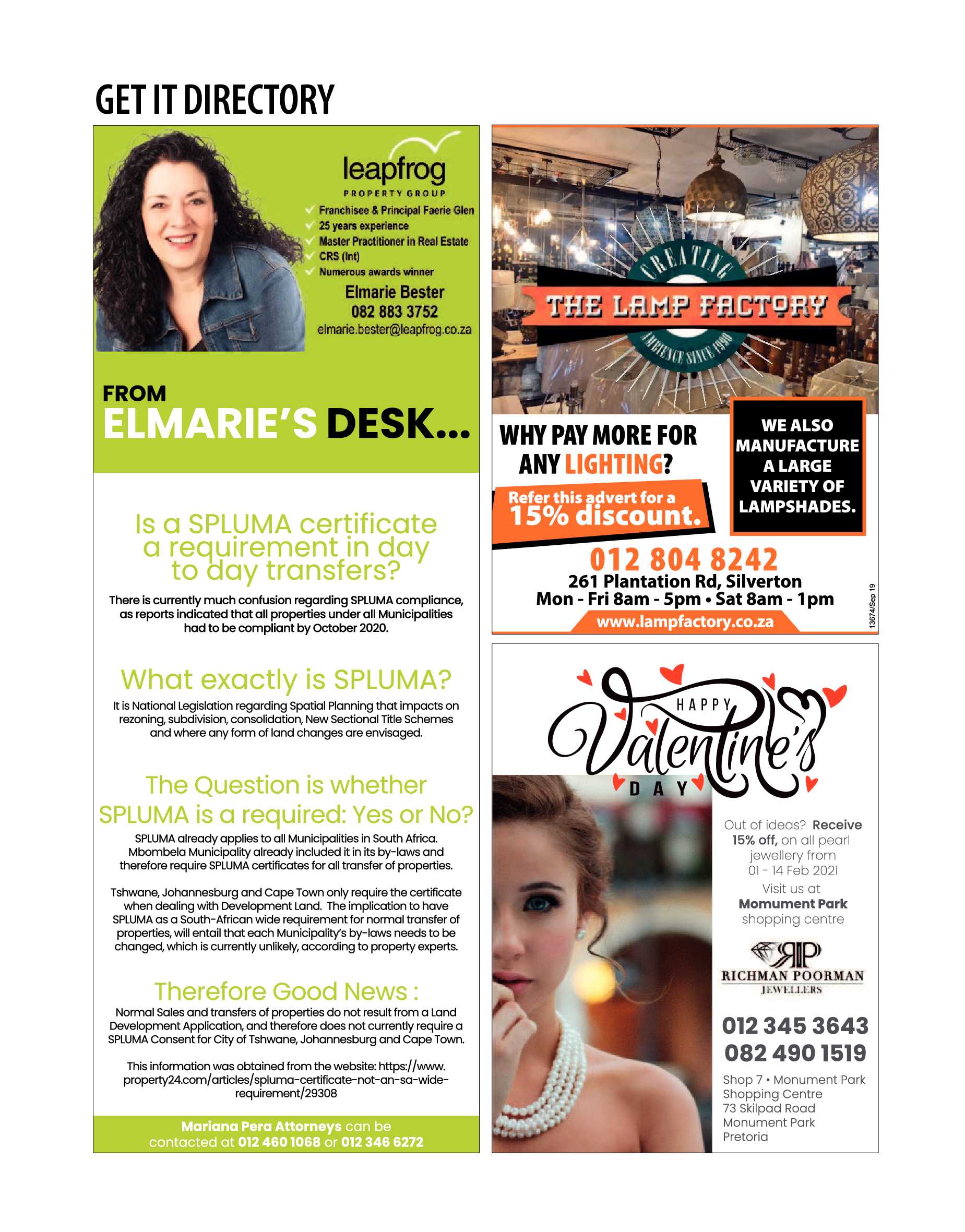 GET IT PRETORIA FEBRUARY 2021 page 28