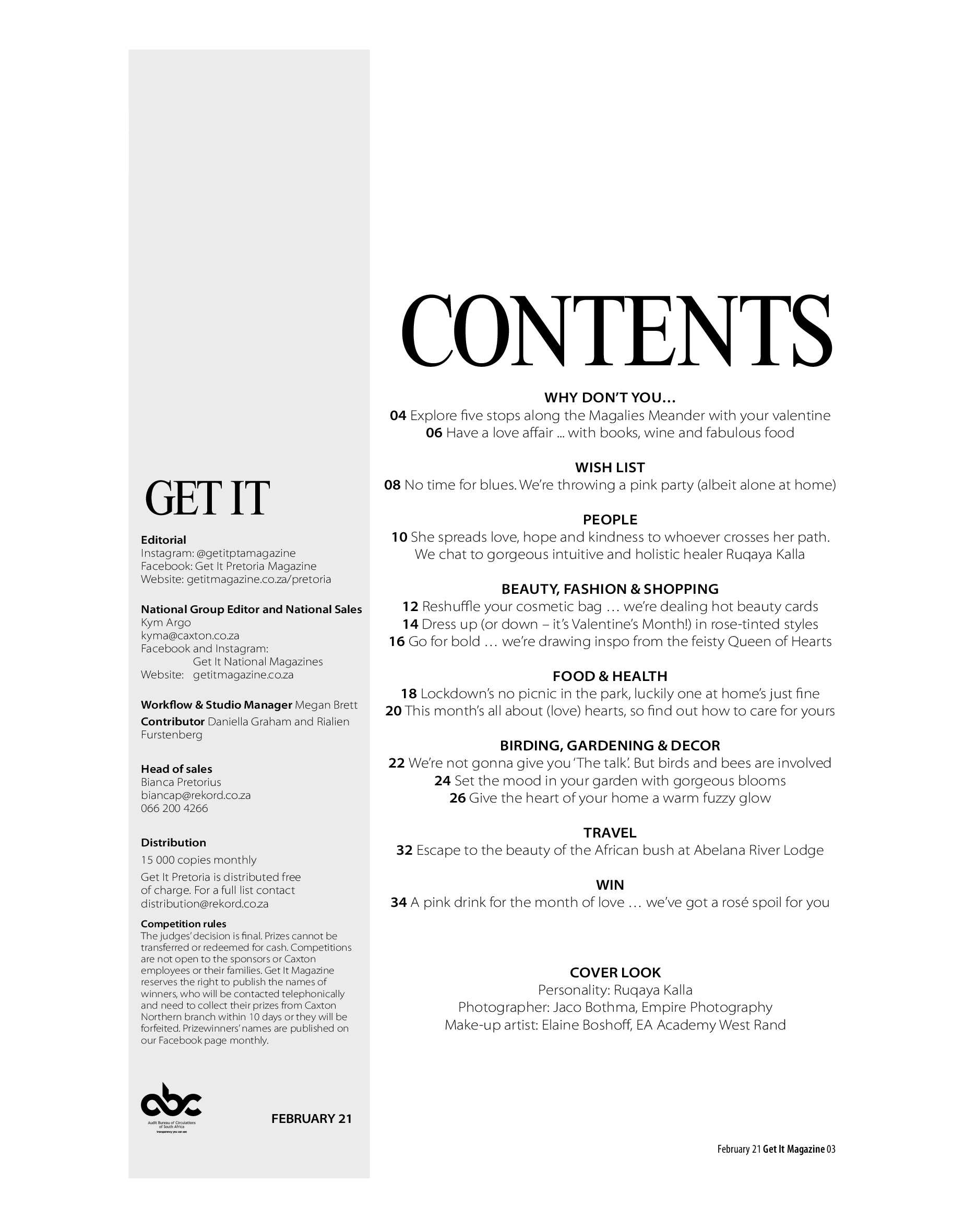 GET IT PRETORIA FEBRUARY 2021 page 3