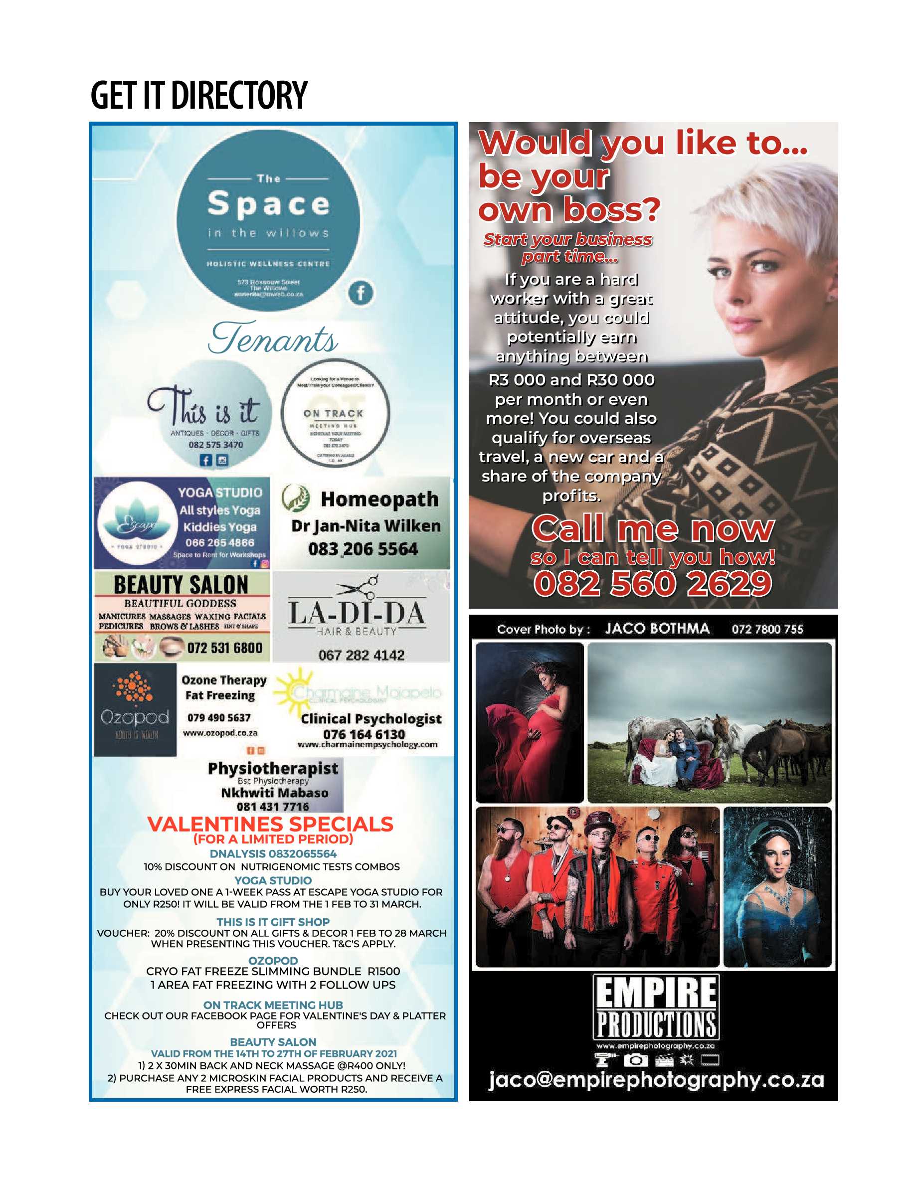 GET IT PRETORIA FEBRUARY 2021 page 30