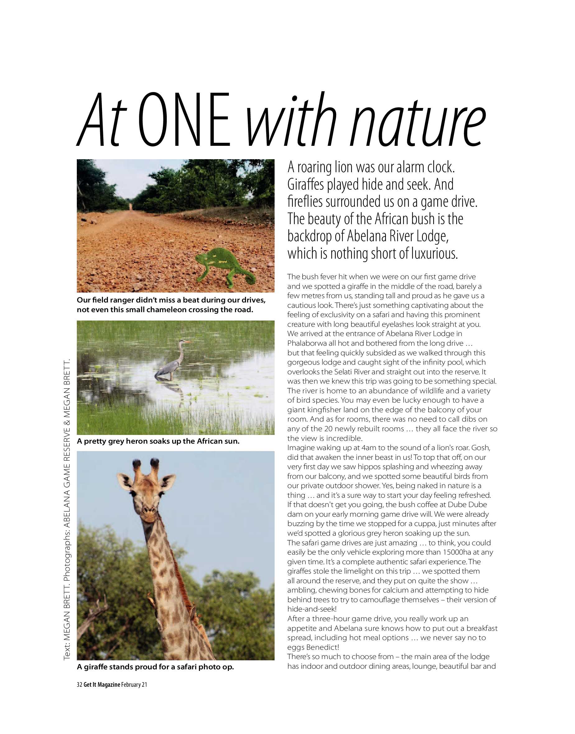 GET IT PRETORIA FEBRUARY 2021 page 32