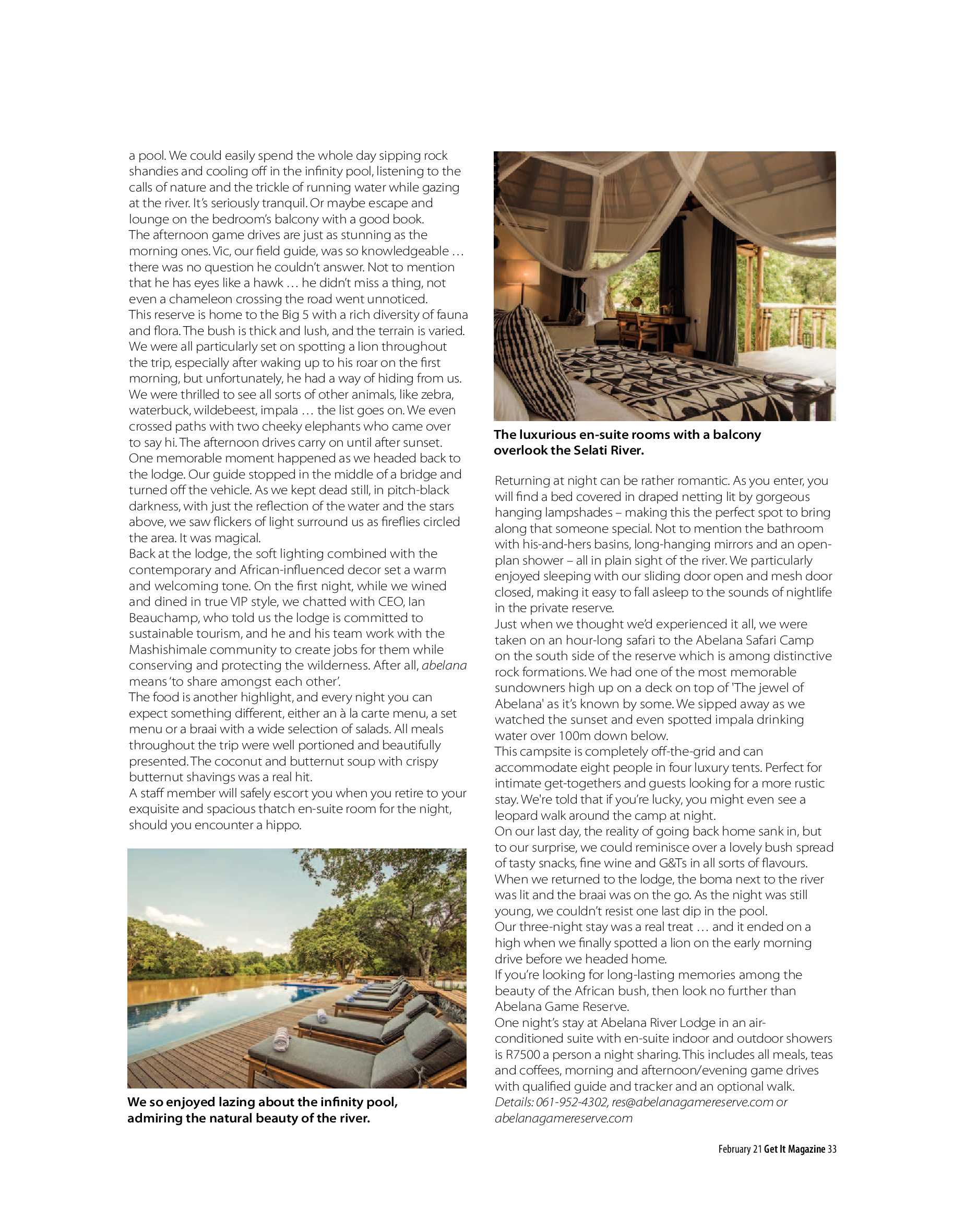 GET IT PRETORIA FEBRUARY 2021 page 33