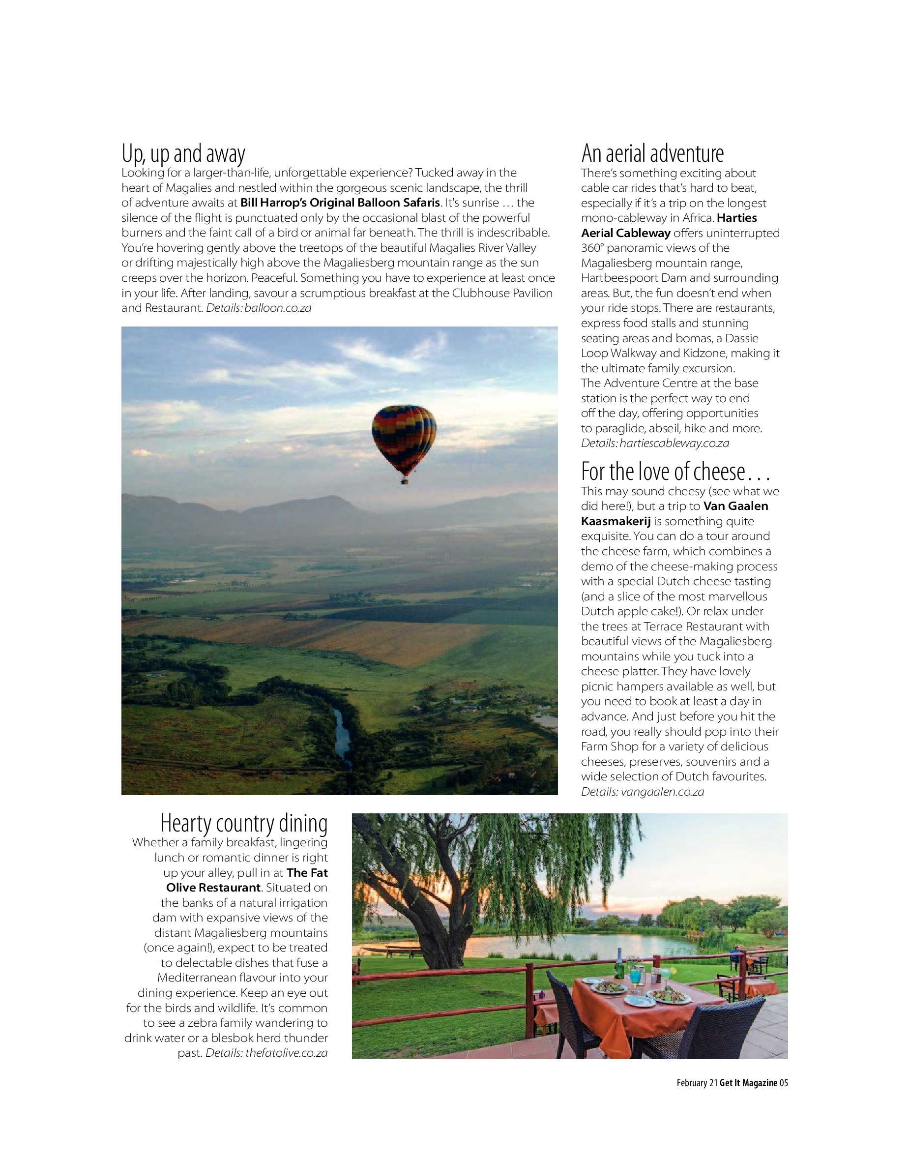 GET IT PRETORIA FEBRUARY 2021 page 5