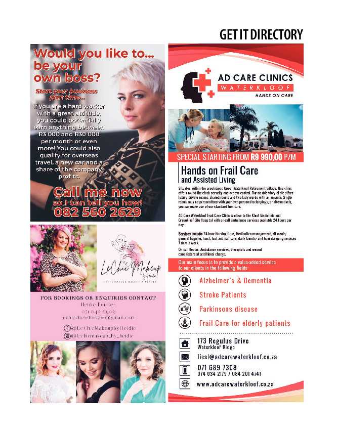 GET IT PRETORIA FEBRUARY 2022 page 29