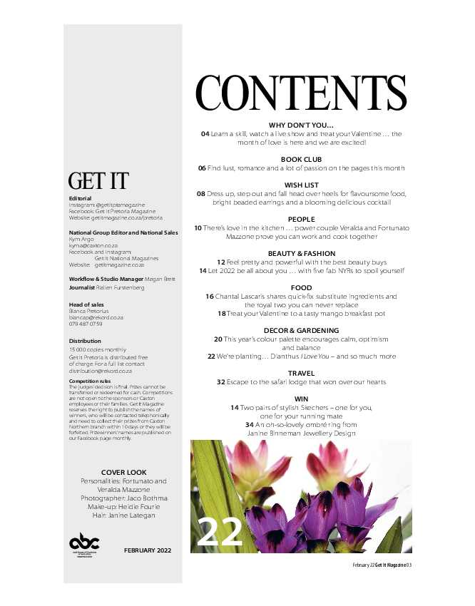 GET IT PRETORIA FEBRUARY 2022 page 3