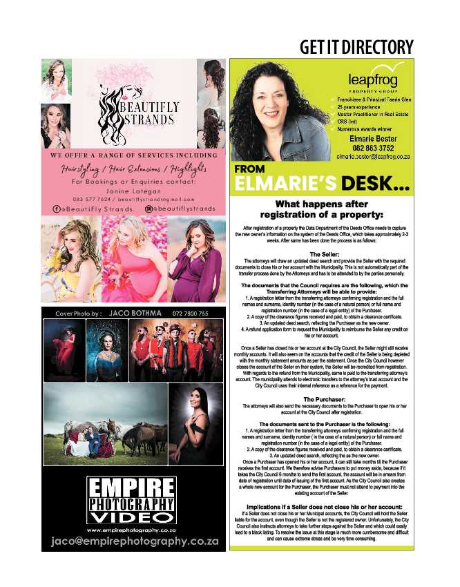 GET IT PRETORIA FEBRUARY 2022 page 31