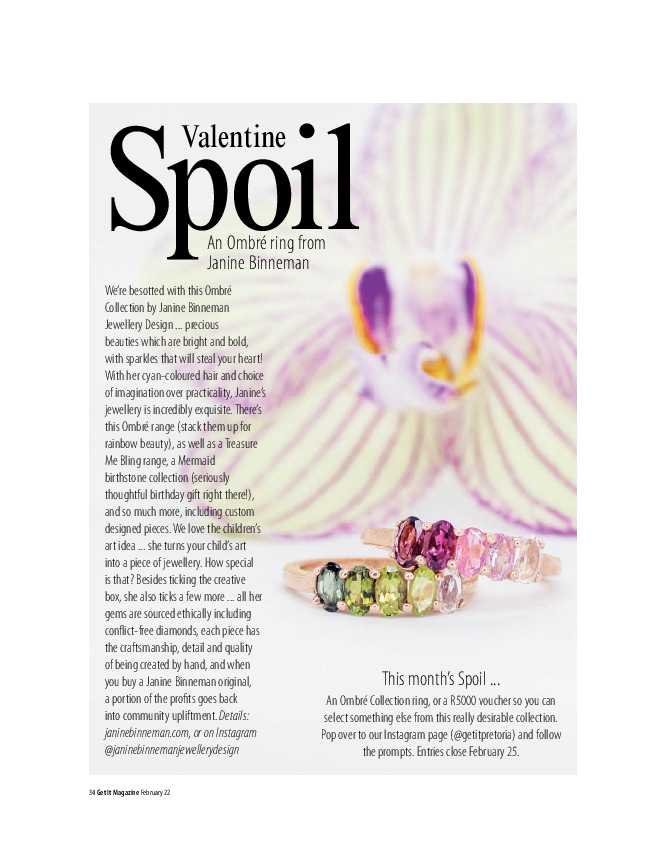 GET IT PRETORIA FEBRUARY 2022 page 34