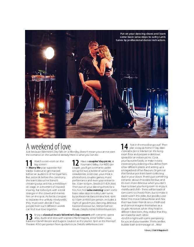 GET IT PRETORIA FEBRUARY 2022 page 5