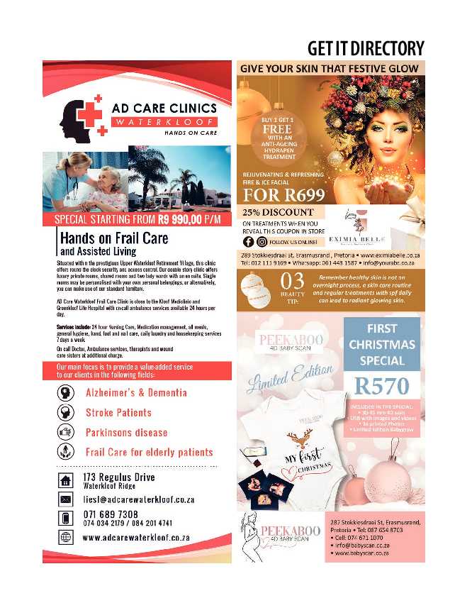 GET IT PRETORIA JANUARY 2022 page 29