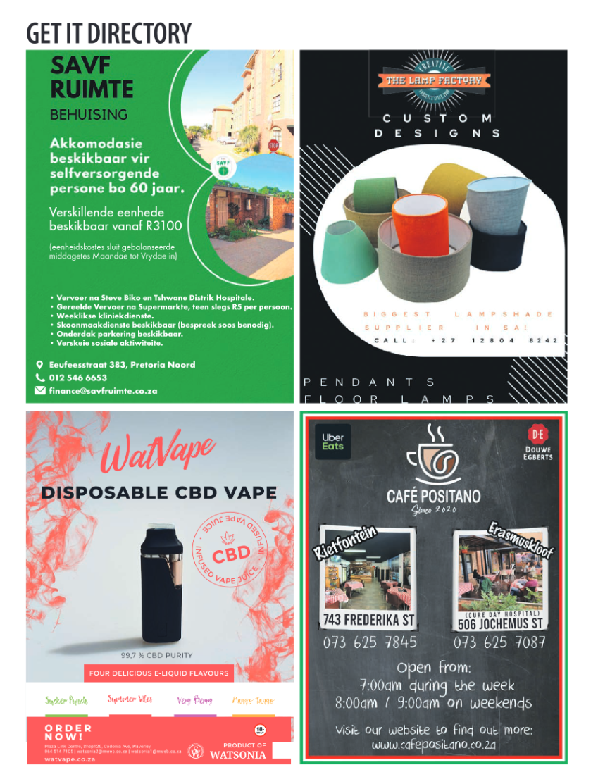 GET IT PRETORIA JUNE 2023 page 30