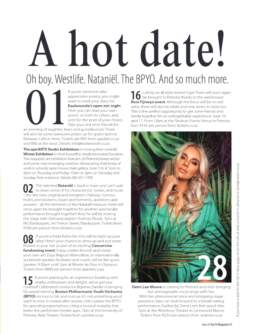 GET IT PRETORIA JUNE 2023 page 5