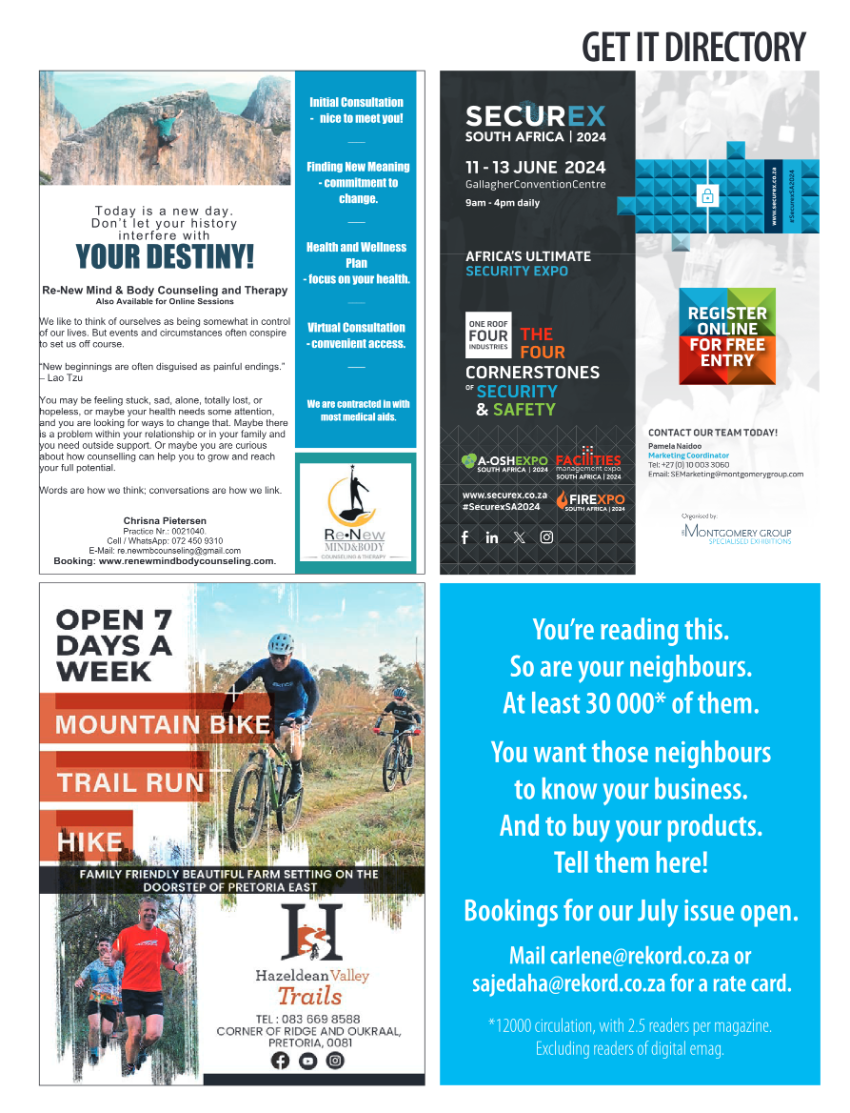 GET IT PRETORIA JUNE 2024 page 31