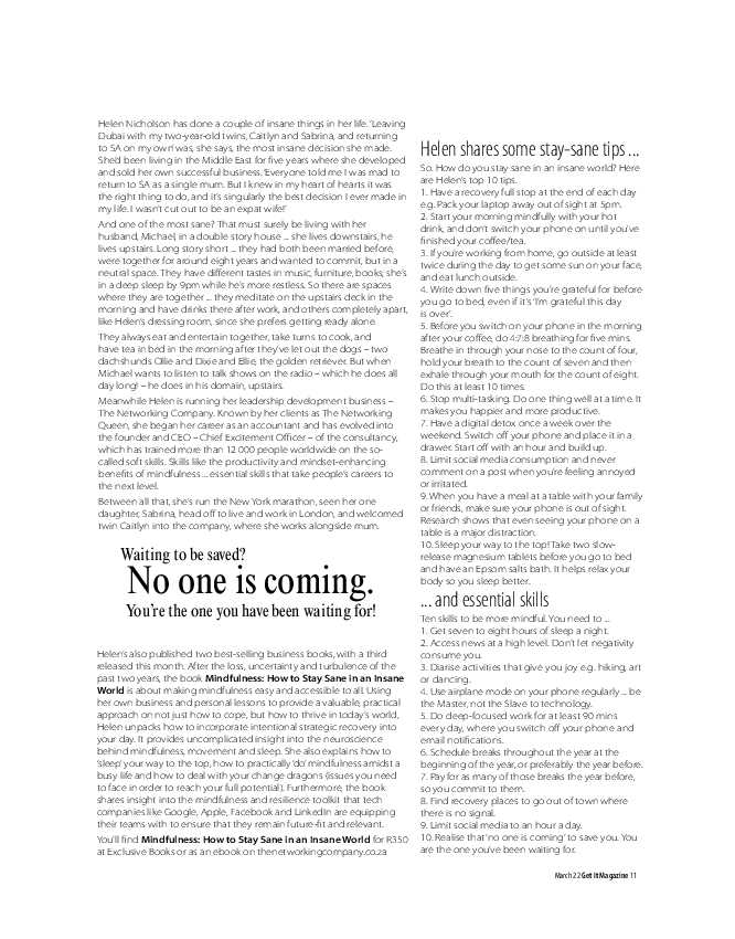 GET IT PRETORIA MARCH 2022 page 11