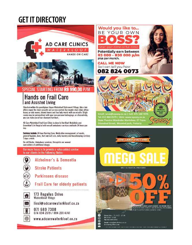 GET IT PRETORIA MARCH 2022 page 28