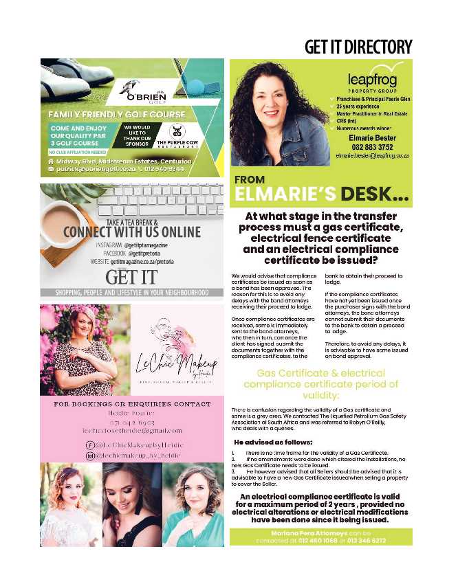 GET IT PRETORIA MARCH 2022 page 29