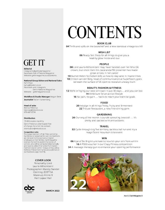 GET IT PRETORIA MARCH 2022 page 3