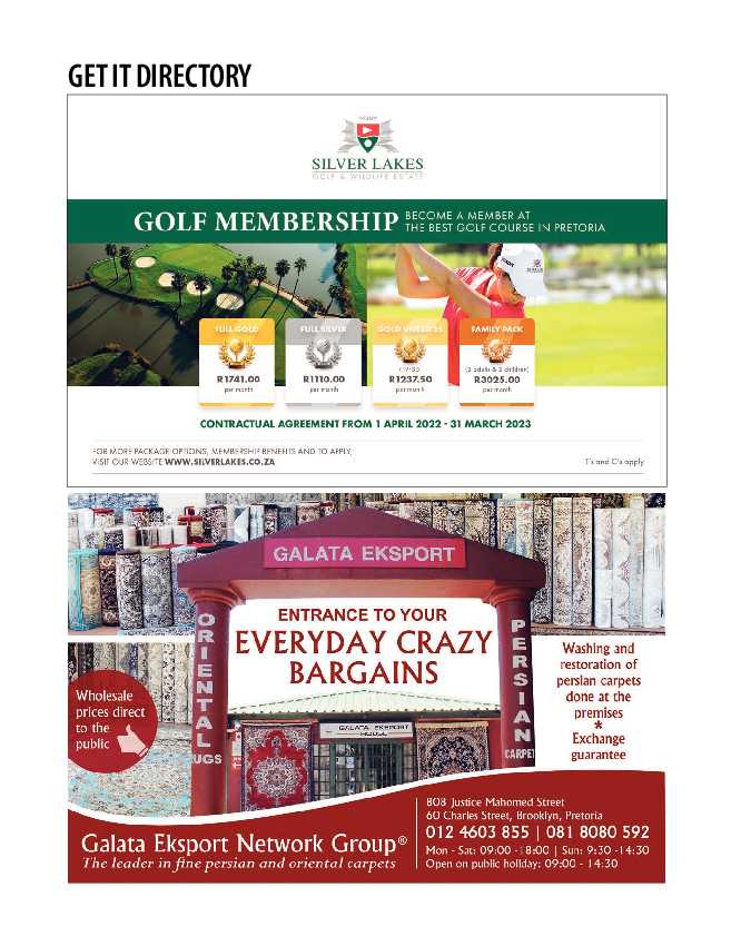 GET IT PRETORIA MARCH 2022 page 30