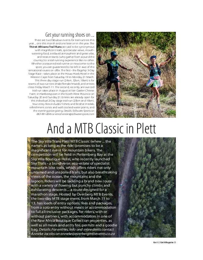 GET IT PRETORIA MARCH 2022 page 33