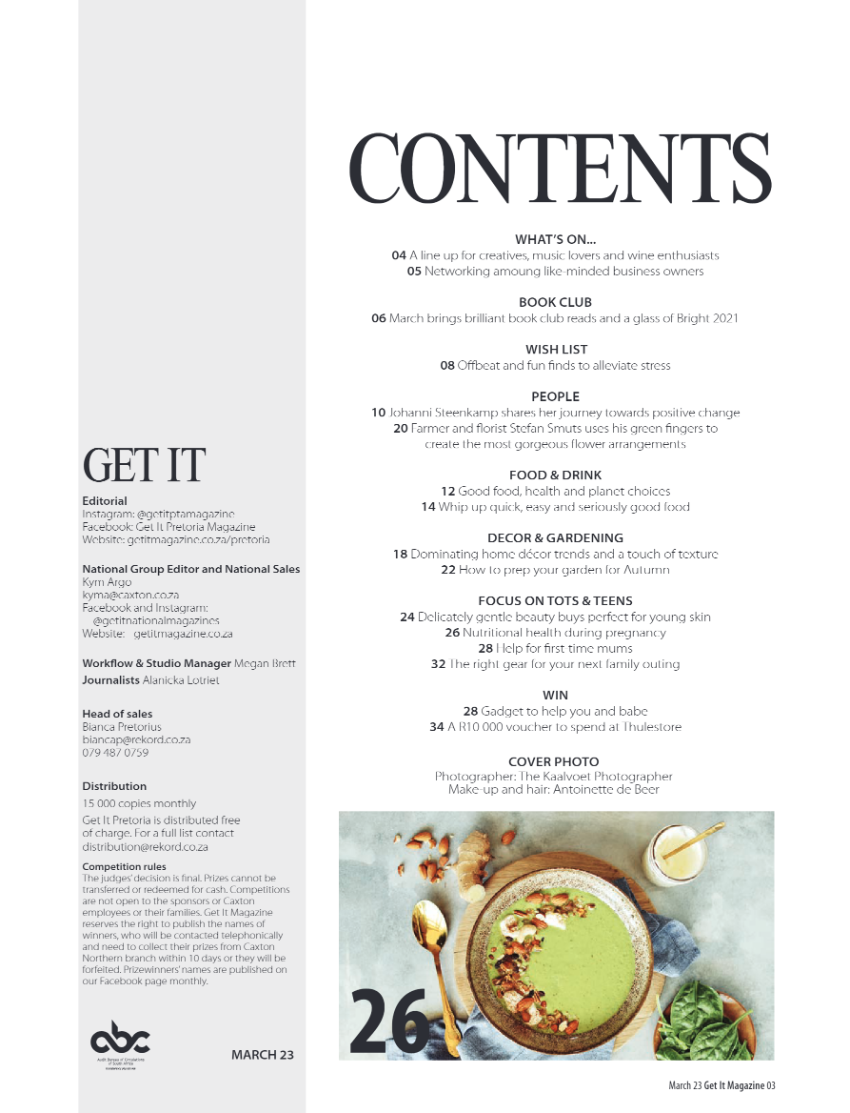 GET IT PRETORIA  MARCH 2023 page 3