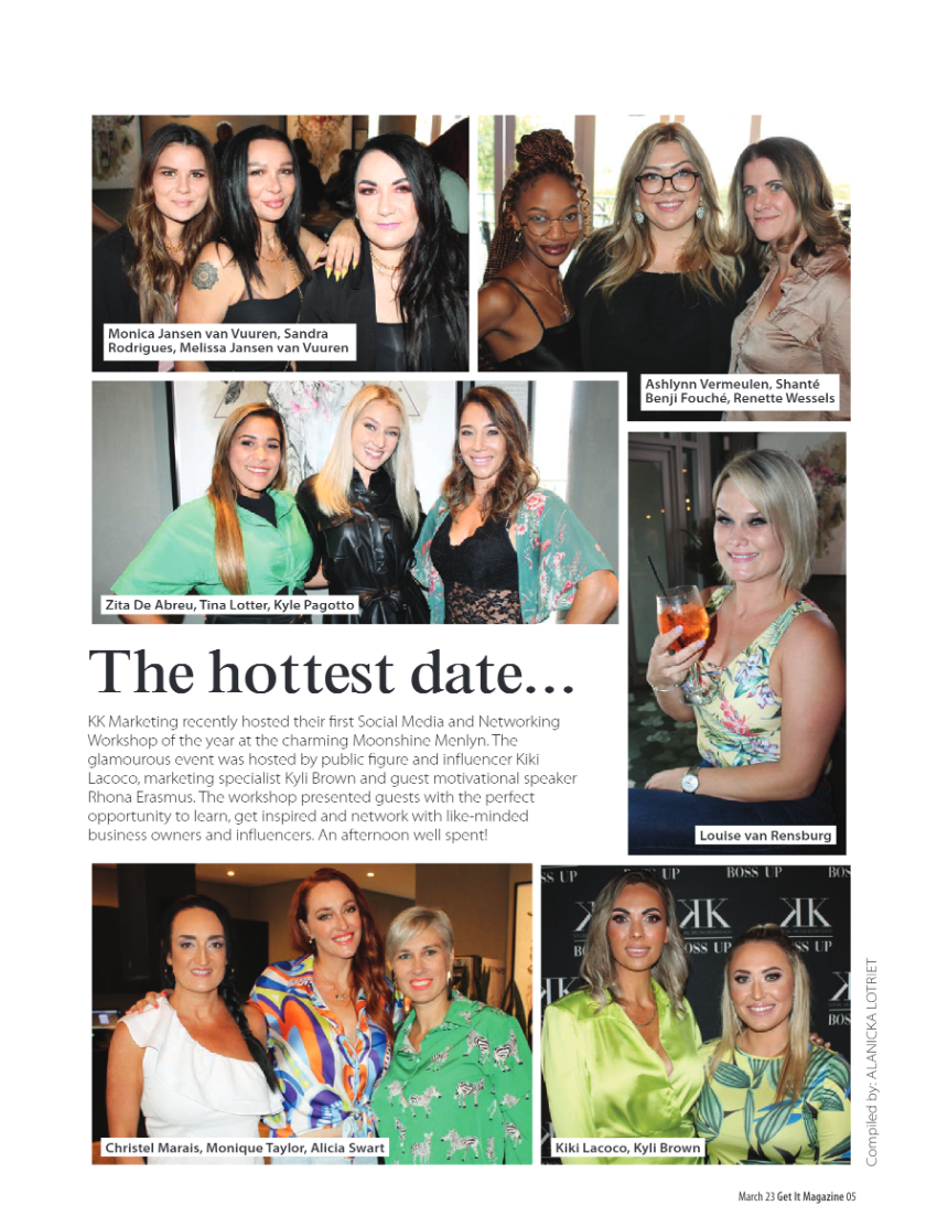 GET IT PRETORIA  MARCH 2023 page 5