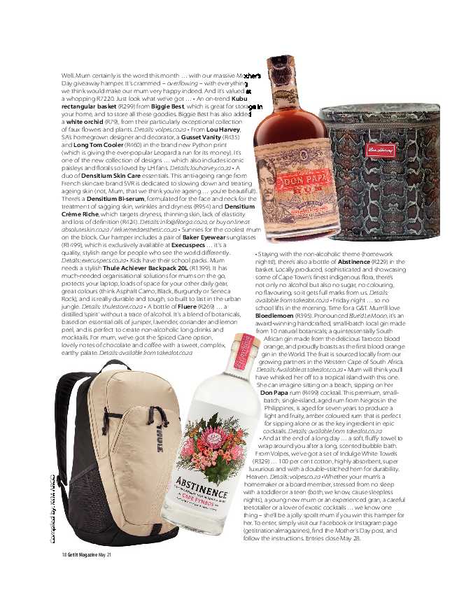 GET IT PRETORIA MAY 2021 page 18