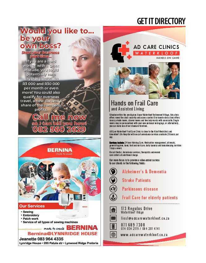 GET IT PRETORIA MAY 2021 page 29