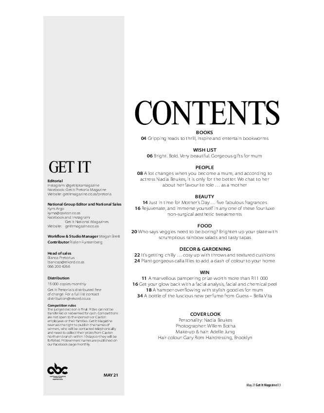 GET IT PRETORIA MAY 2021 page 3