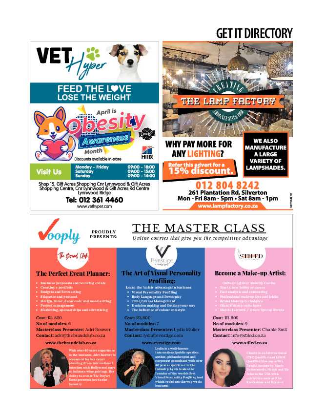 GET IT PRETORIA MAY 2021 page 31