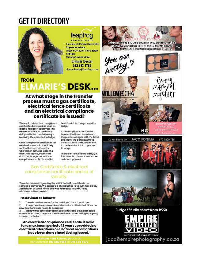GET IT PRETORIA MAY 2021 page 32