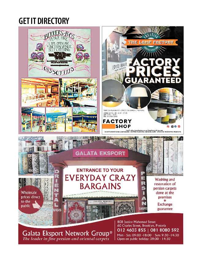 GET IT PRETORIA MAY 2022 page 30