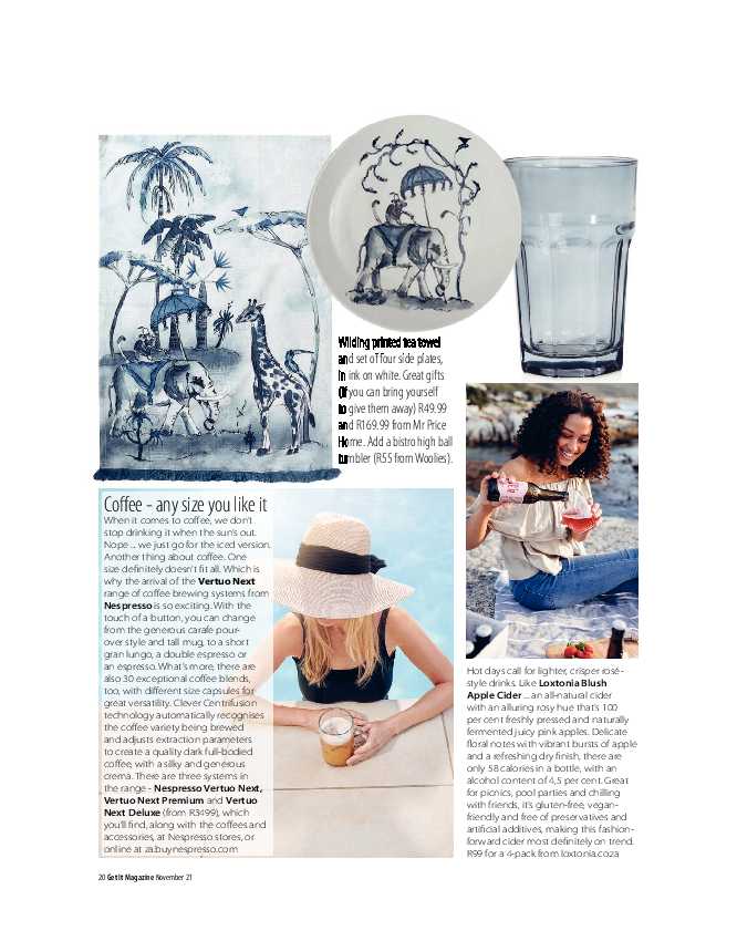 GET IT PRETORIA NOVEMBER 2021 page 20