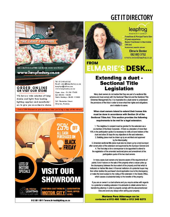 GET IT PRETORIA NOVEMBER 2021 page 27