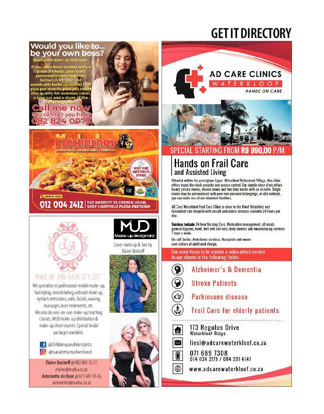 GET IT PRETORIA NOVEMBER 2021 page 29