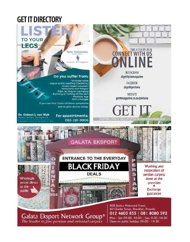 GET IT PRETORIA NOVEMBER 2021 page 30