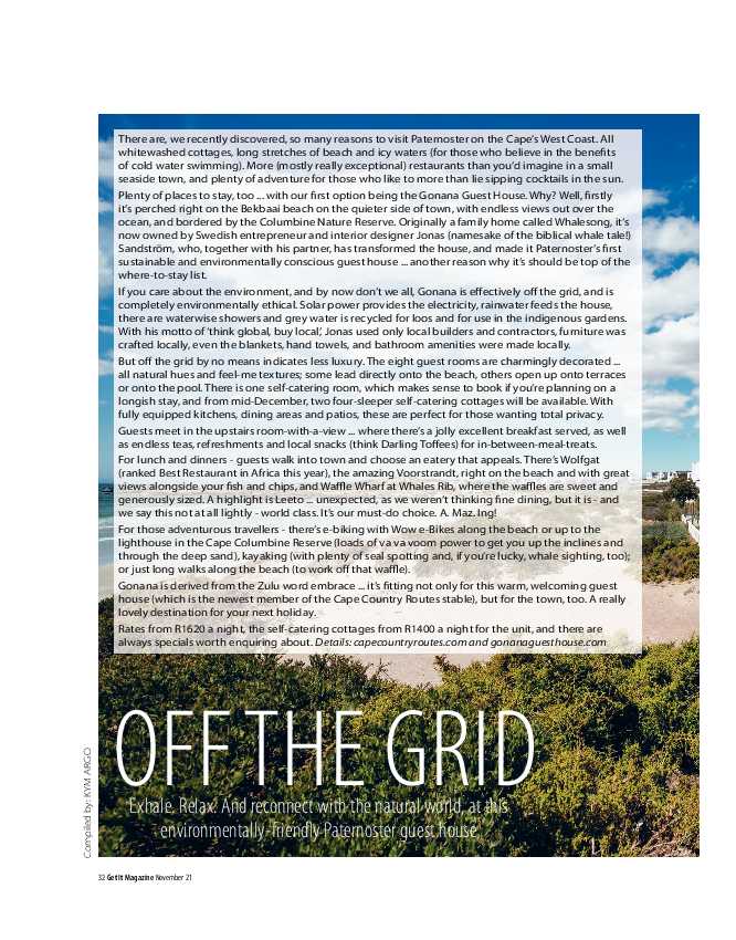 GET IT PRETORIA NOVEMBER 2021 page 32