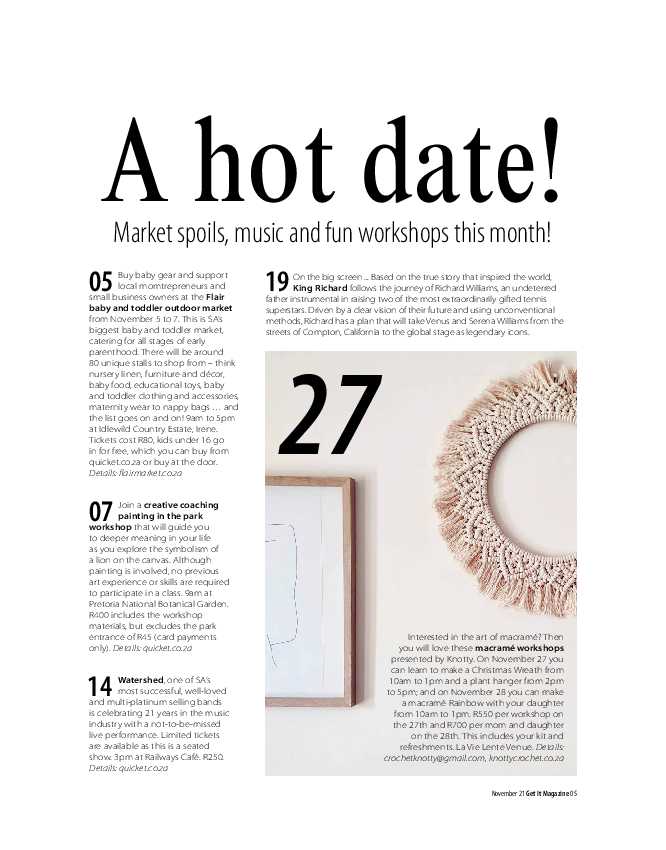 GET IT PRETORIA NOVEMBER 2021 page 5