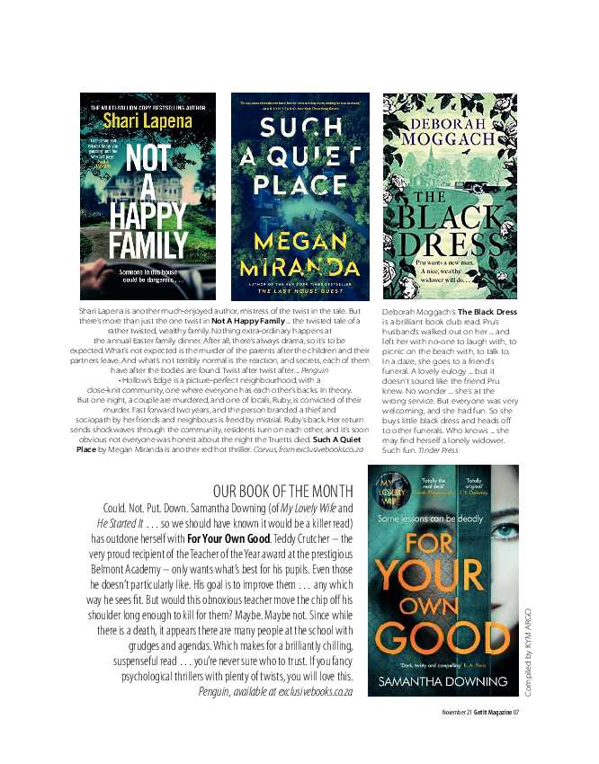 GET IT PRETORIA NOVEMBER 2021 page 7