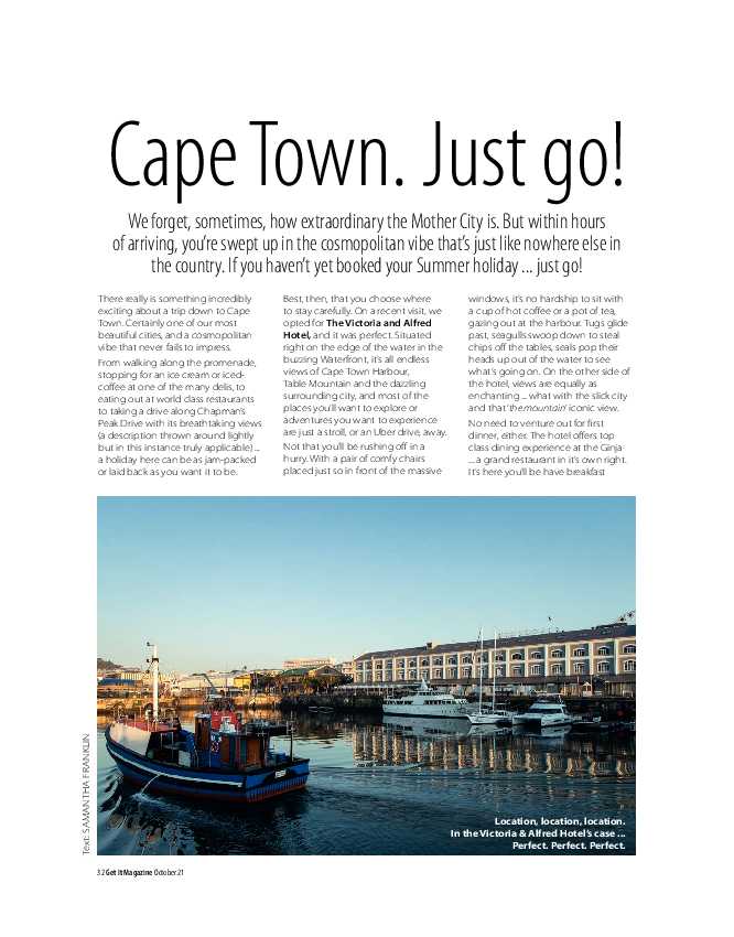 GET IT PRETORIA OCTOBER 2021 page 32