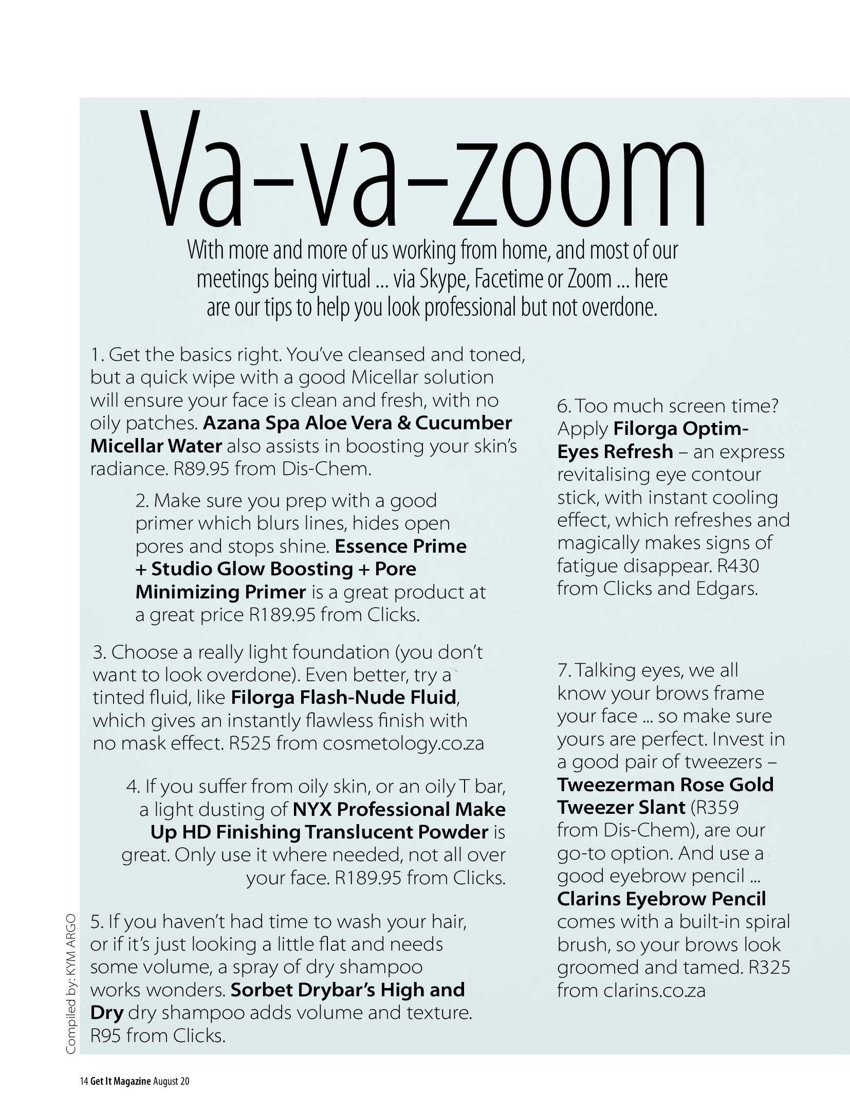 Get It August 2020 page 14