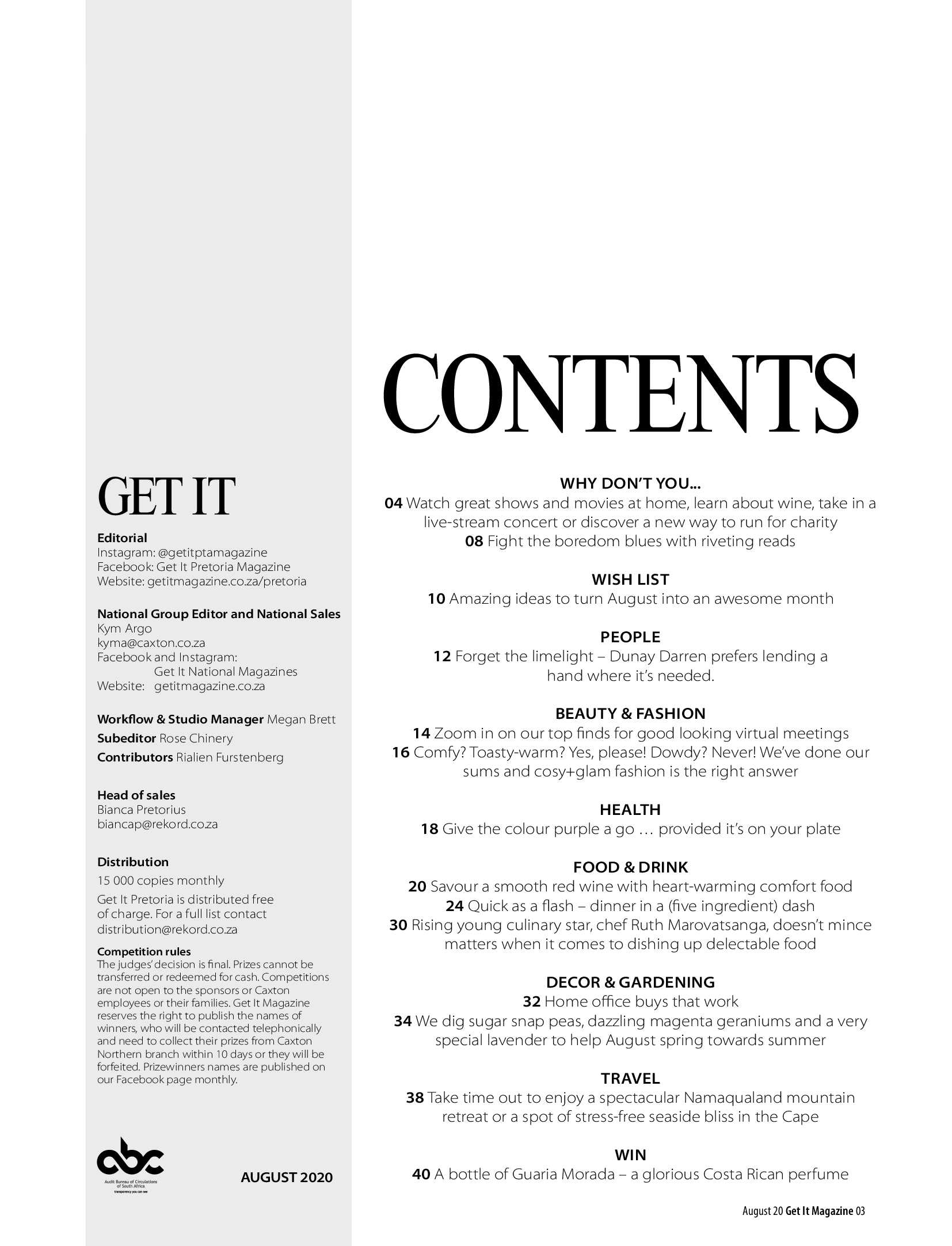 Get It August 2020 page 3