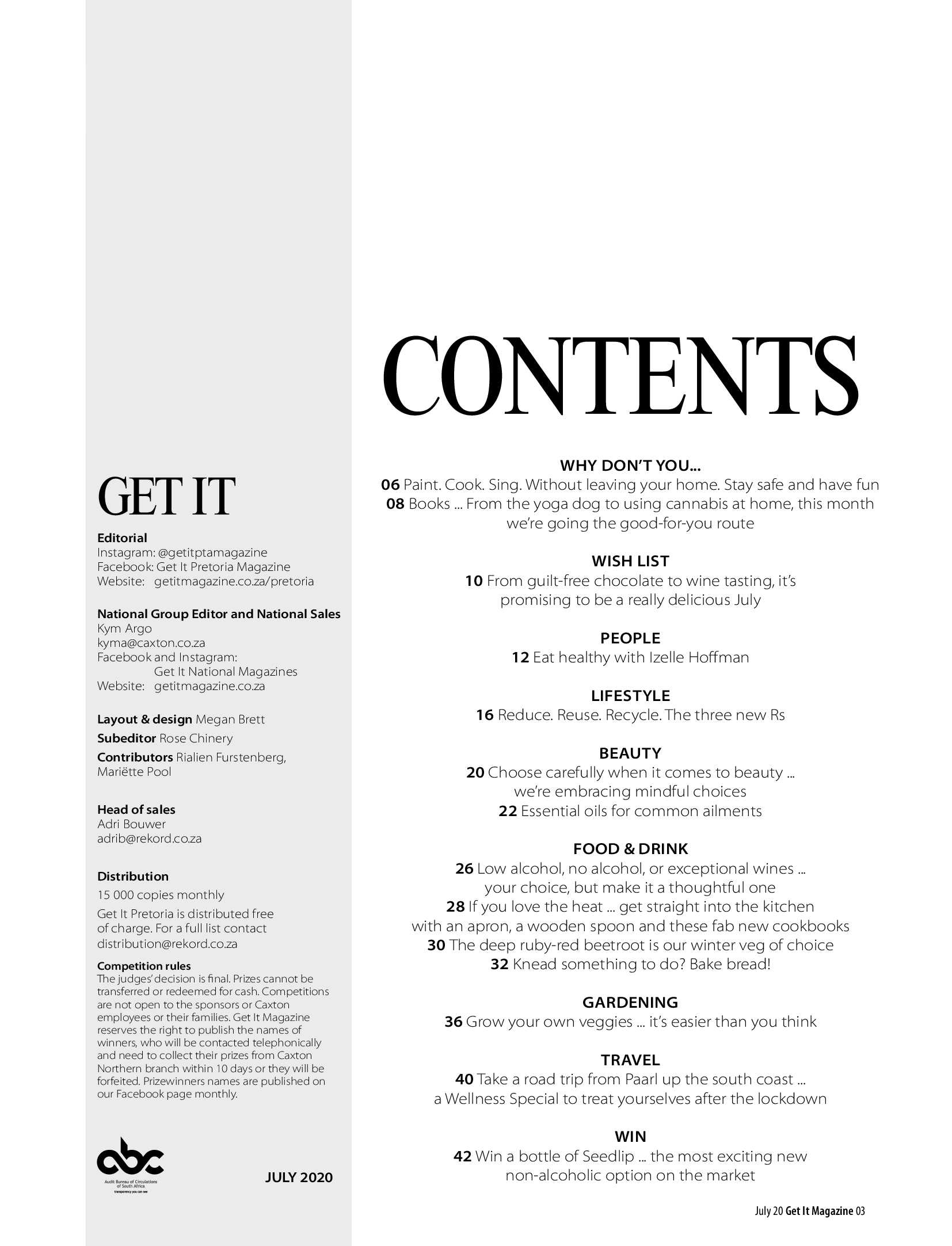 Get It July 2020 page 3