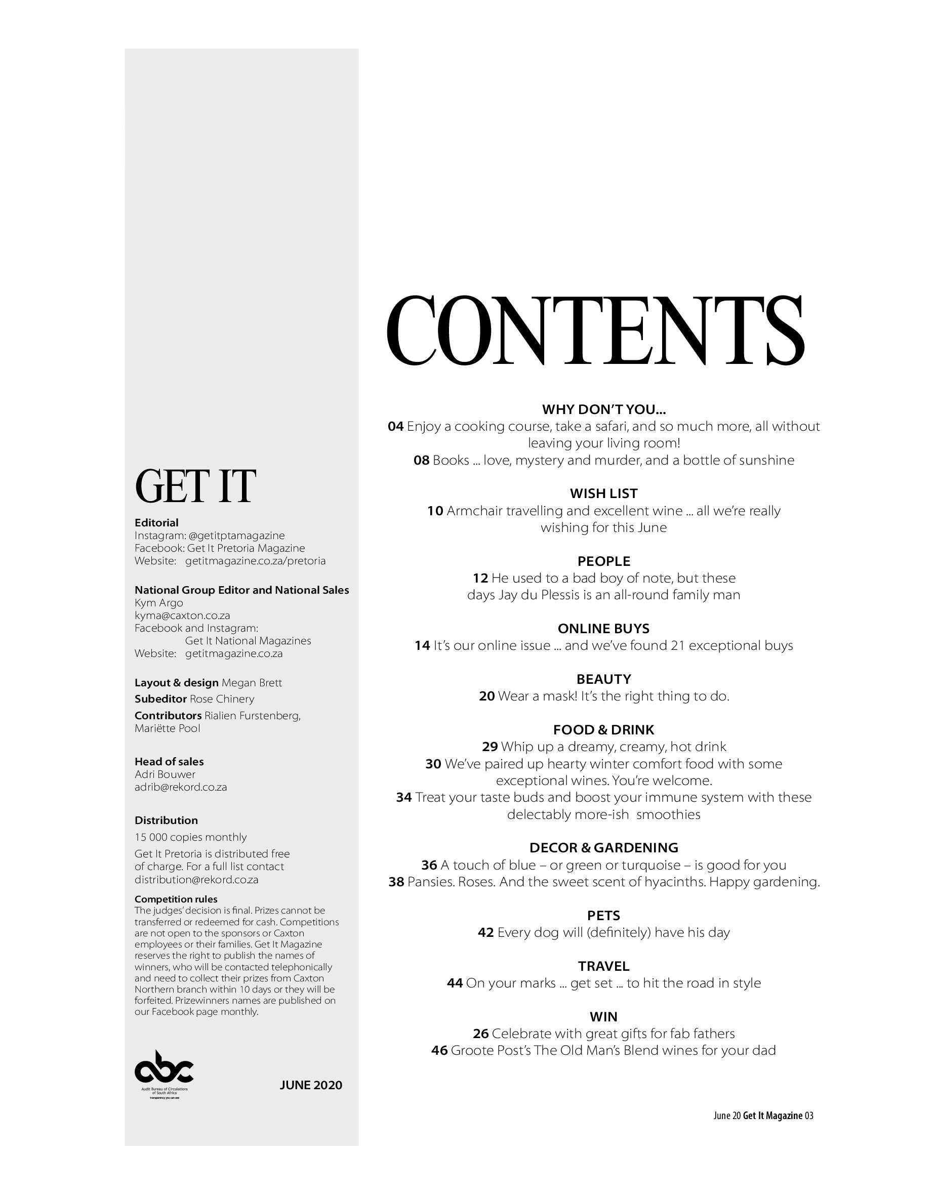 Get It June 2020 page 3