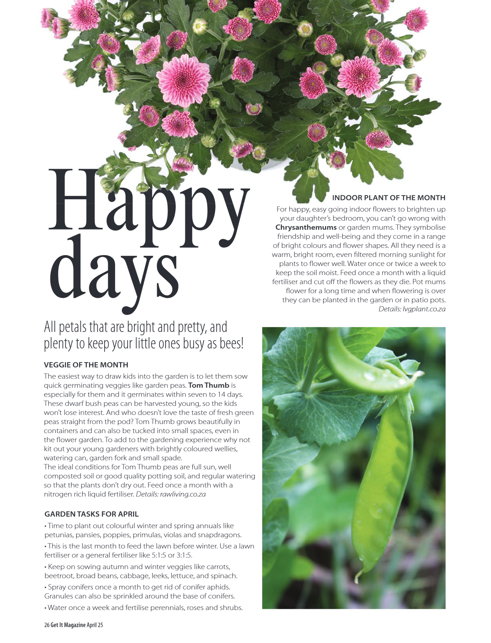Get It Pretoria April 2025 page 26