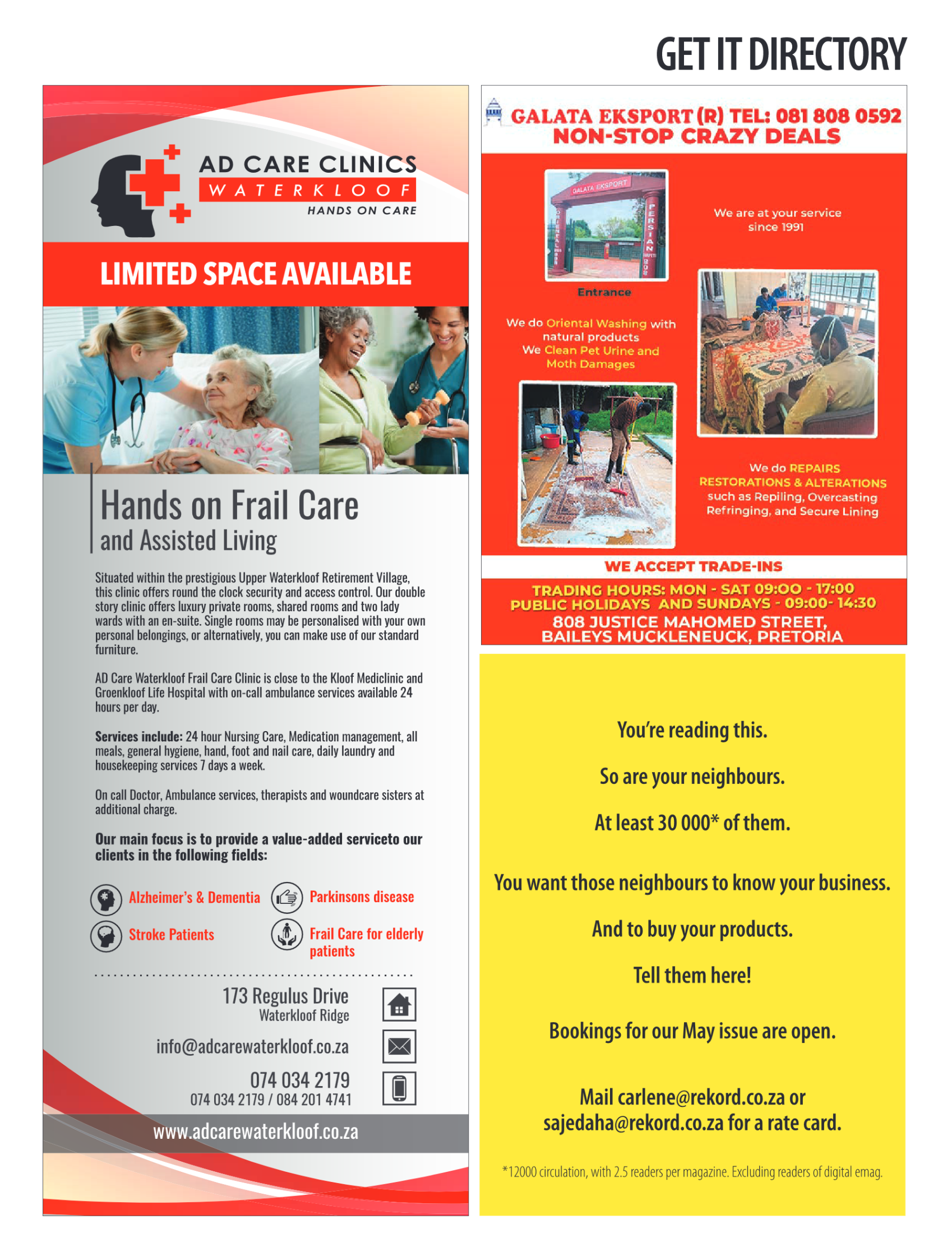 Get It Pretoria April 2025 page 30