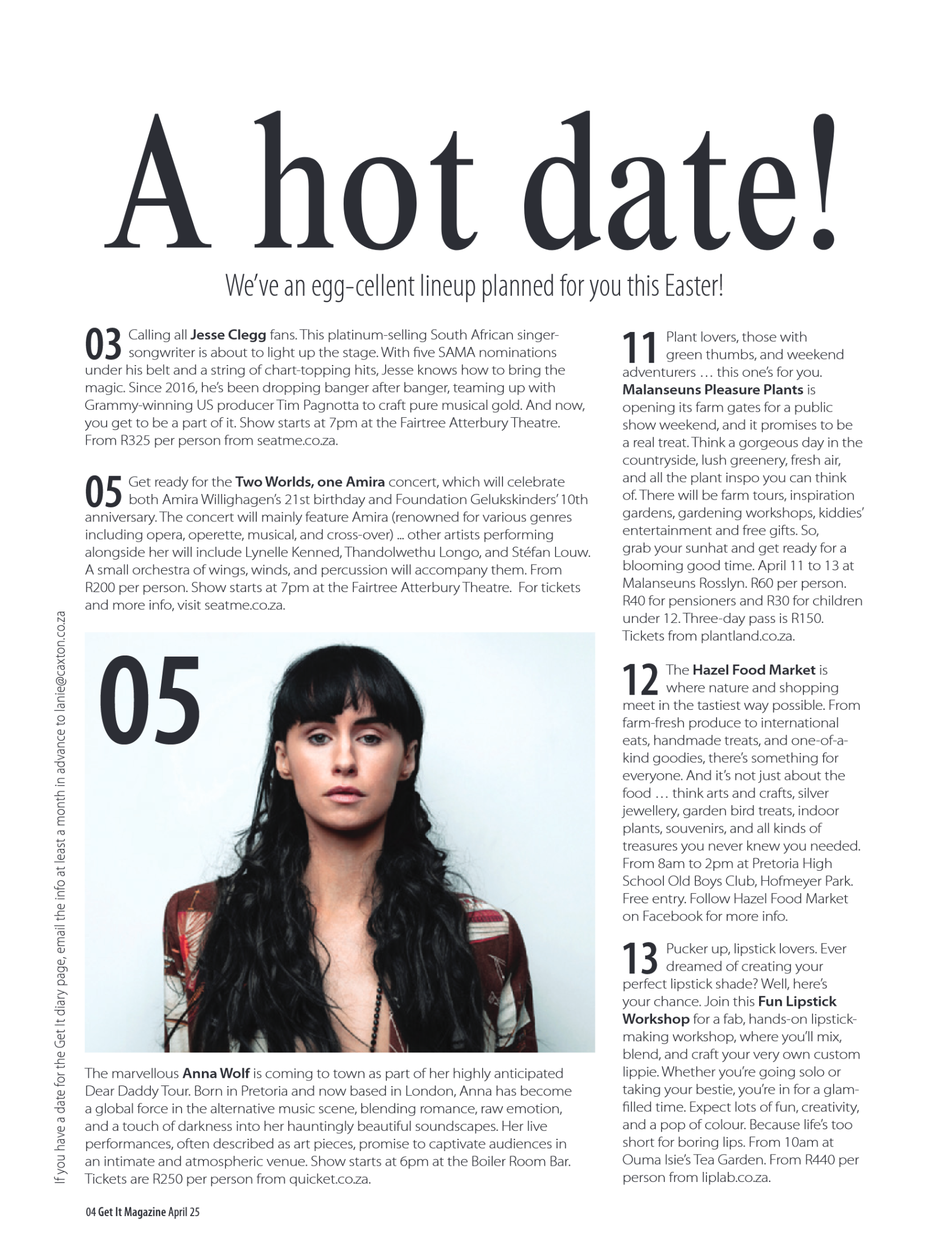Get It Pretoria April 2025 page 4