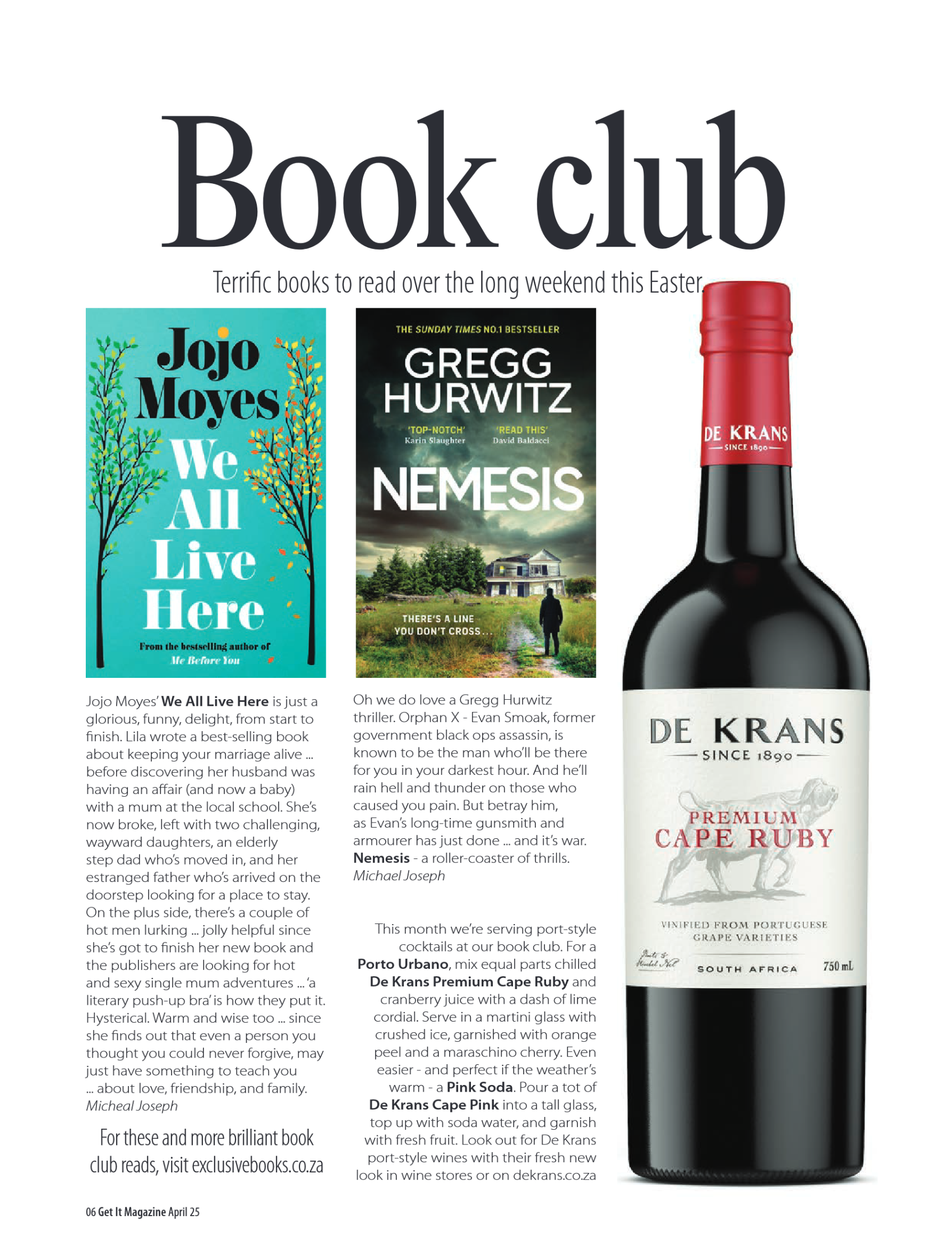 Get It Pretoria April 2025 page 6