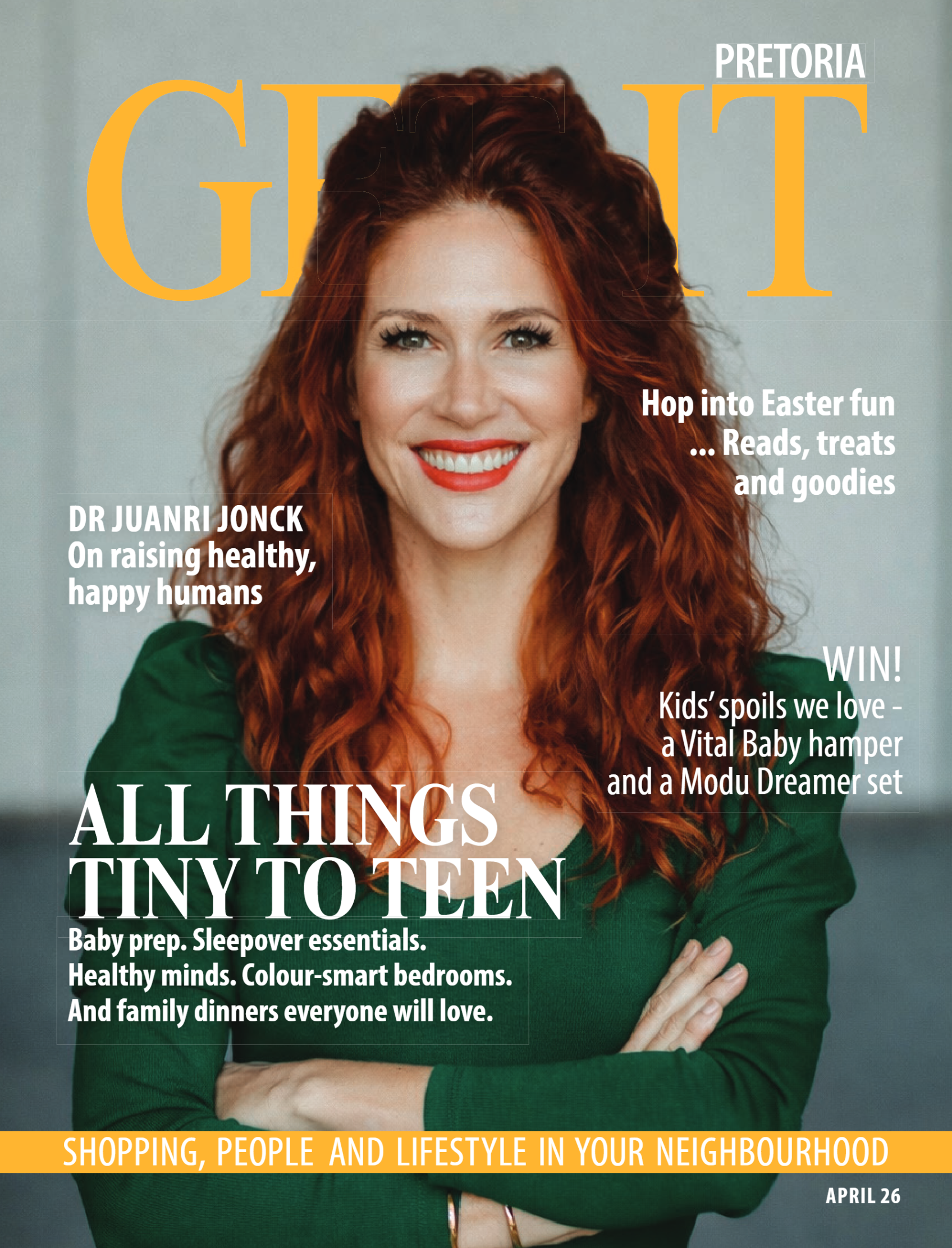 Get It Pretoria April 2026 page 1