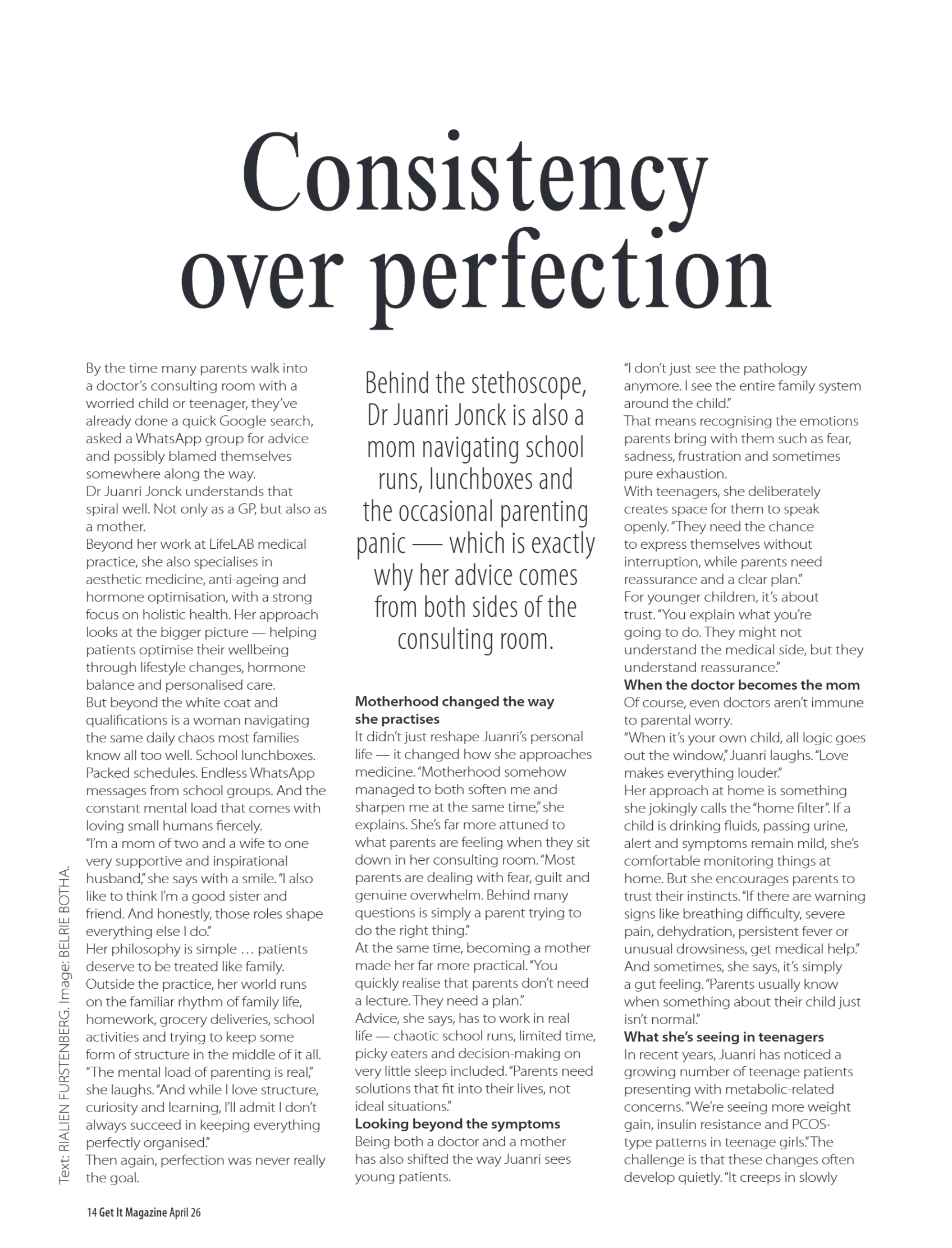 Get It Pretoria April 2026 page 14