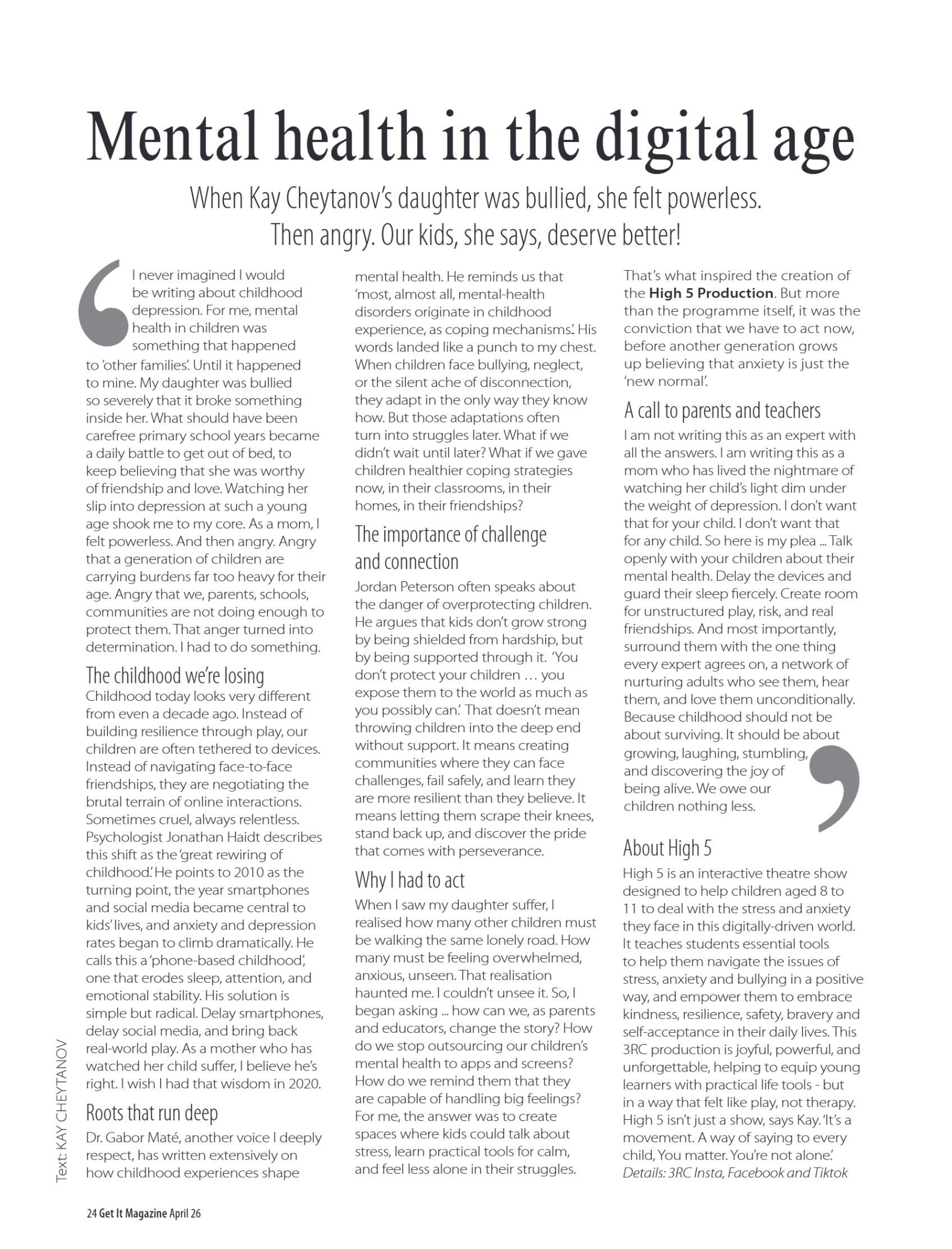 Get It Pretoria April 2026 page 24