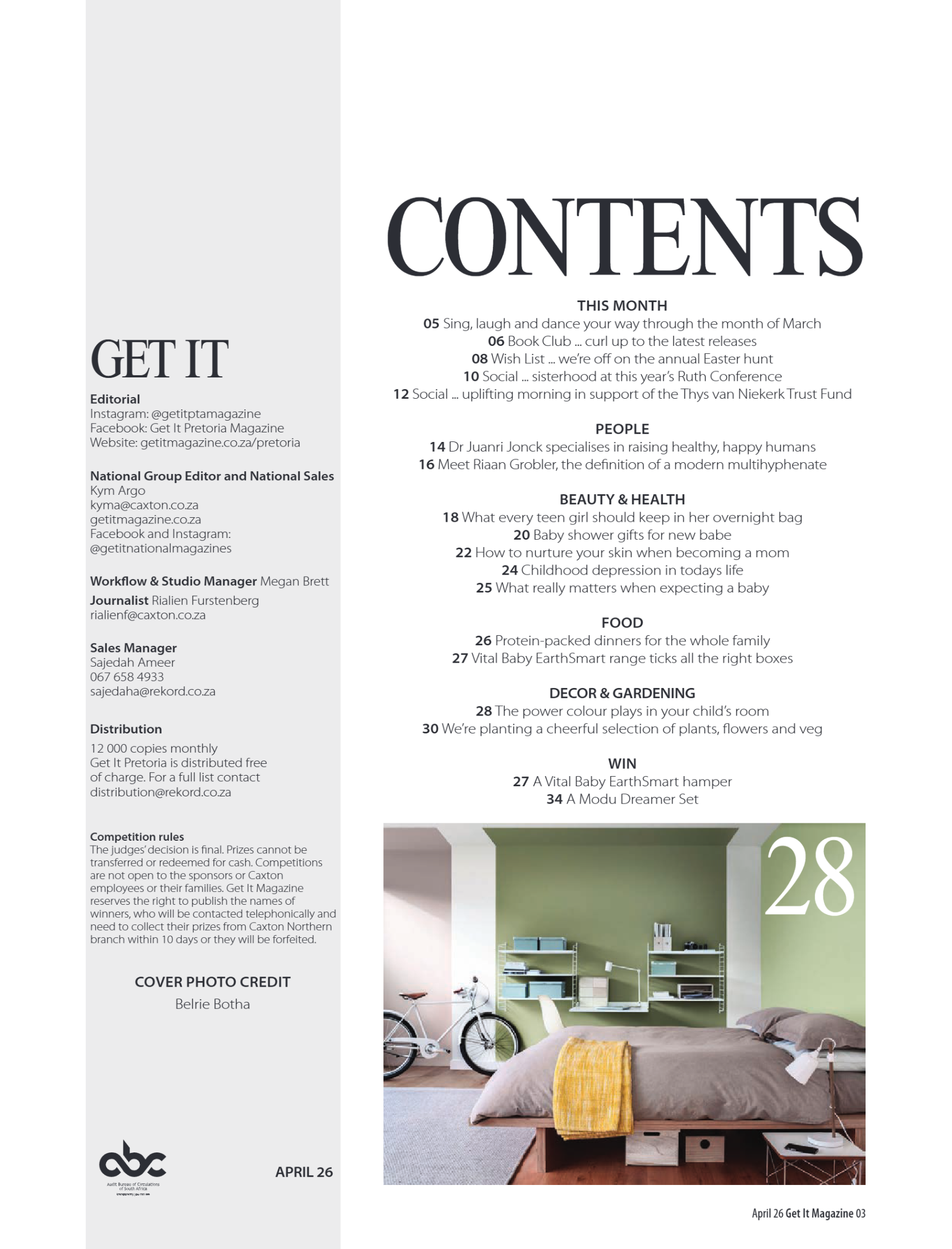Get It Pretoria April 2026 page 3